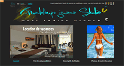 Desktop Screenshot of guadeloupeiguanastudio.com
